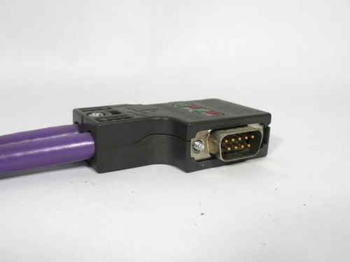 Turck FSSDWE-D9S-FKSDWE-4571-2M-2M Network Hybrid Cable USED