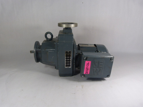 Sew-Eurodrive 0.33HP 1100/270-1340RPM 330/575V TEFC 3Ph 1.11/0.63A 60Hz USED