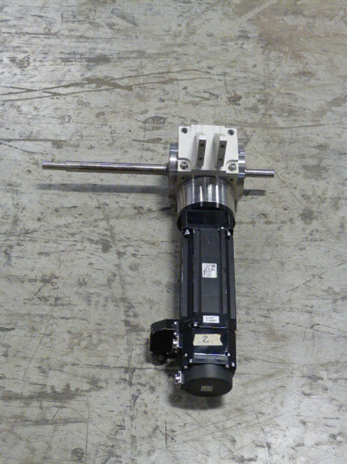 Mitsubishi HF-JP2034BK Ac Servo Motor Assembly 3000Rpm 2Kw 5.4A 266V ! AS IS  !