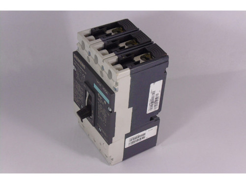 Siemens HDX3B050L Molded Case Circuit Breaker 50A 3Pole 600V USED