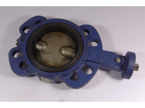 Crane AMGD2V100F Butterfly Valve USED