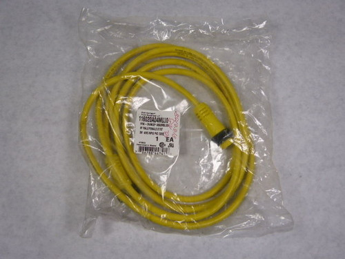 Brad Harrison 116020A04M030 Mini-Change 6P M/F Cable Assembly 3M ! NEW !