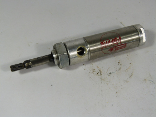 Bimba MRS-091-DZ Pneumatic Cylinder 1 1/16" Bore 1" Stroke USED