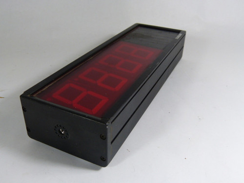 Auento 9400254 Timer Clock Display USED