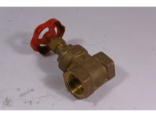 Generic PN20 3/4" Brass Gate Valve USED