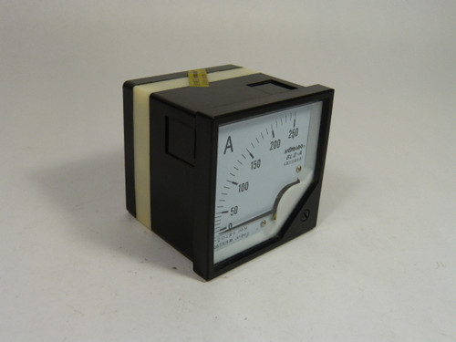 Generic 6L2-A Analog Ampmeter 0-250 USED