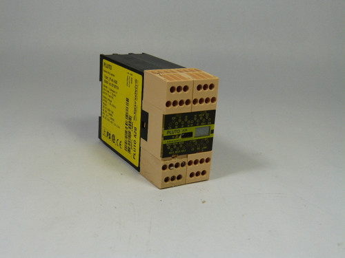 Jokab Safety PLUTO-A20 PLC Safety Module 24Vdc I/O USED