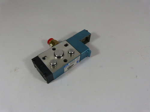 Mac 811C-PM-691BA-122 Solenoid Valve USED