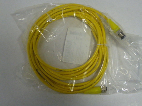 Brad Connectivity 884030A09M050 MicroChange M/F Cordset 5M 4P 22-4 PVC ! NEW !