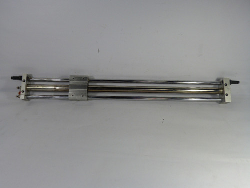 SMC NCDY2S25H-2800B-A73L Rodless Slider Cylinder USED