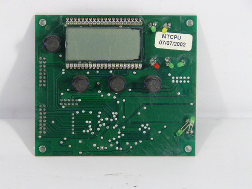 Richmond MTCPU Display Card USED