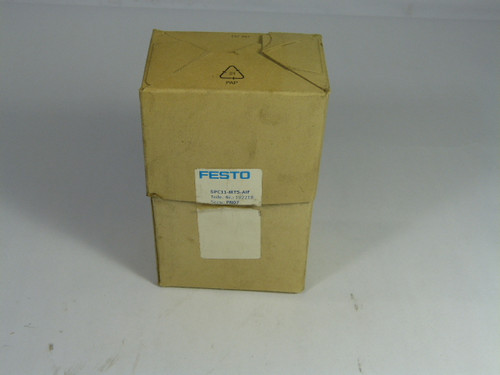 Festo SPC11-MTS-AIF End Position Controller 192218 ! NEW !