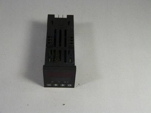 FuzyPro N6600-1-1-1-0-00 Din Plastics Controller 90-264V AC Line Supply USED