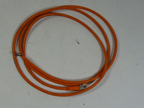 Lumberg RKMV4-07/5 Cordset 4 Pin USED