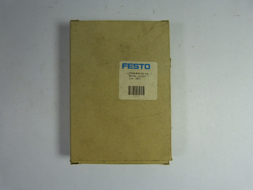 Festo CPV18-M1H-5LS-1/4 Solenoid Valve 163190 ! NEW !