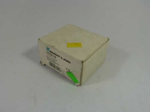 Benedikt & Jager U3/32-18 Overload Relay 690V 13-18A USED