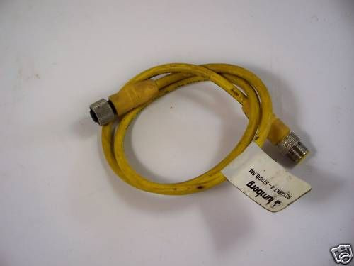 LUMBURG RST4RKT 4-S798/0.6M Cable Connector 0.6M USED