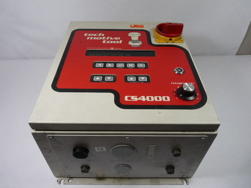 Techmotive C4000B01K01CV2 Compact Controller 110V CS4000 USED