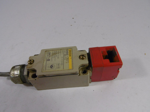 Omron D4BS-35FS Safety Interlock Switch 1NO 1NC 2A 400V USED