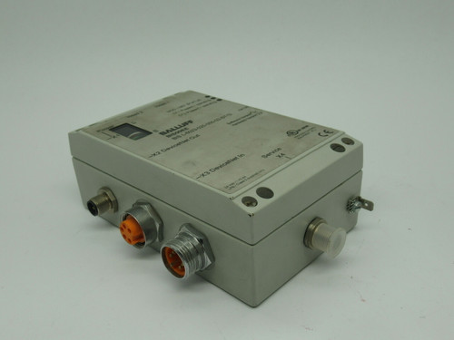 Balluff BIS00EE LF Processor System 125kHz 19.2-28.8VDC 0.4A USED