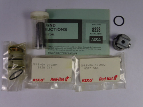 ASCO 8328 Red Hat 2 Solenoid Repair Kit ! NOP !