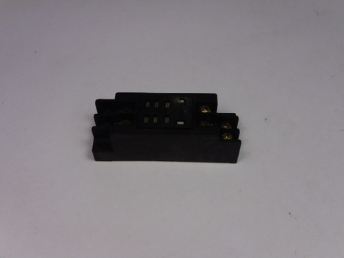 Omron PTF-081 8 Blade Relay Socket USED