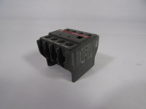 ABB CA5-31M Auxiliary Contact Block USED