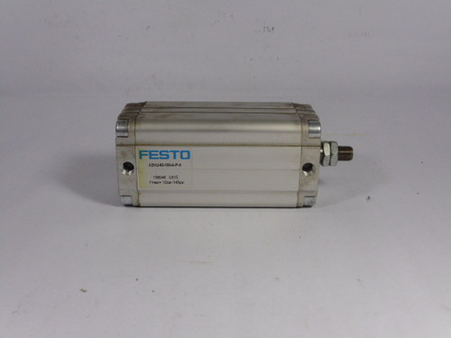 Festo ADVU-50-100-A-P-A Pneumatic Cylinder 100mm Stroke USED