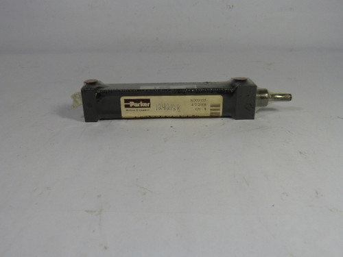 Parker 01.00-NSLU16-4.500 Square Bodied Pneumatic Cylinder ! NWB !