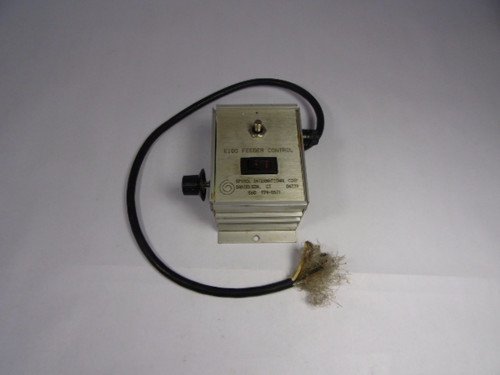 Spirol E100 Feeder Control 10A 115V USED