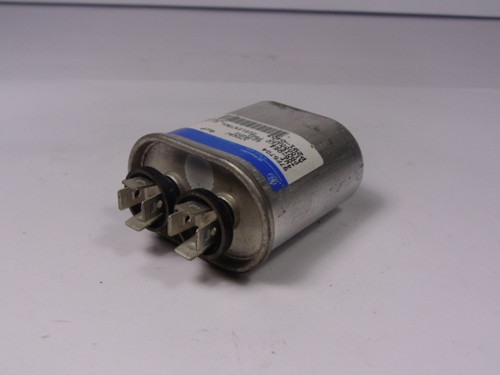 General Electric 97F5704 Capacitor 4uf 370VAC 50/60Hz USED