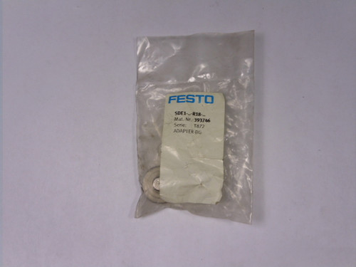 Festo 393746 Pneumatic Adapter Fitting ! NWB !