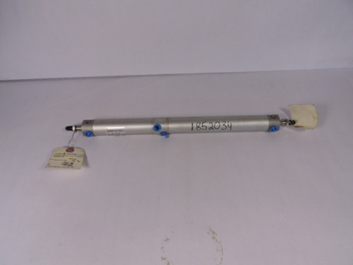 SMC NCDGKBN25-XC10-DUO02130 Pneumatic Cylinder 145PSI 1.00MPa USED