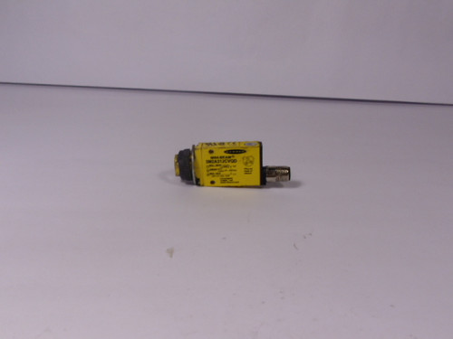Banner SM2A312CVQD Mini-Beam Photoelectric Sensor USED