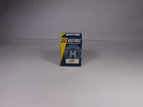 Hastings LF233 Oil Filter ! NEW !