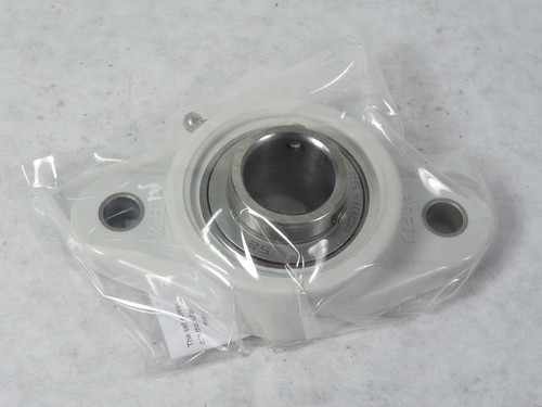 RHP PSFT3 Silver Lube Bearing with Pillow Block ! NEW !