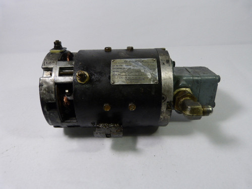 Raymond 570-214-101 Pump Motor 24VDC Model MSK-4001 USED