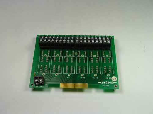 Opto22 PB-24Q Input/Output Mounting Rack 6-Module Position USED