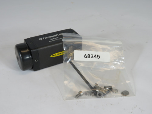 Banner 62568 Presence Plus Pro Camera PPCAM 640 x 480 pixels NEW