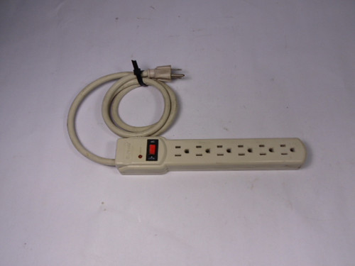 Woods No.418 Full Protection Surge Suppressor 125V 15A 60Hz 1875W USED