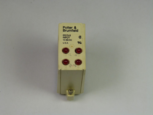 Potter And Brumfield IDCQ-5 Dolid State Relay 10-36VDC USED