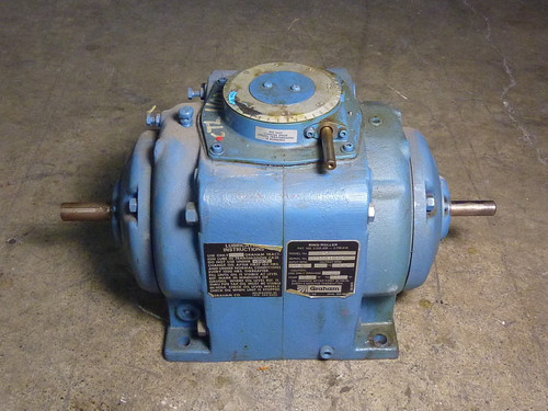 Graham Ring Roller 150A Variator 1050RPM 0-410RPM OUT -30-150*F USED
