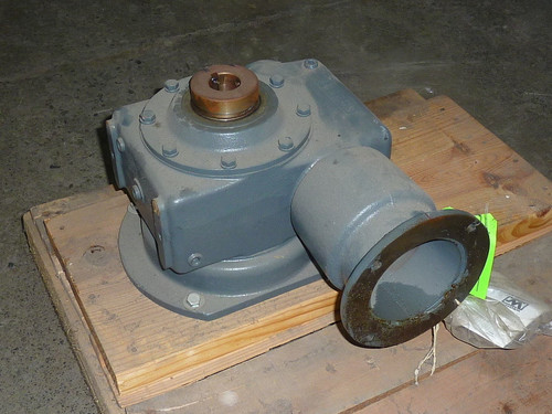 Crane Ferguson 6SFM Gear Reducer 60:1 Ratio 1507lb-in 1.32HP@1800RPM USED