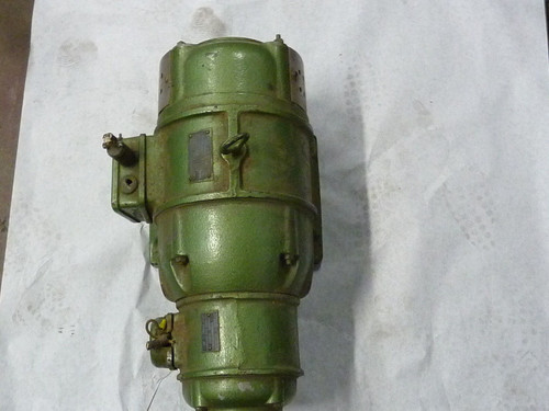 Generic Frequency Changer FX191-10 2.5kVa 2820RPM 220/380V 5.9/3.4A USED