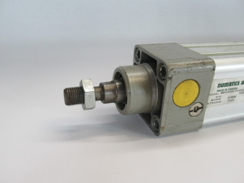 Numatics WG040-1000000A1 Air Cylinder 40mm Bore 1000mm Stroke USED