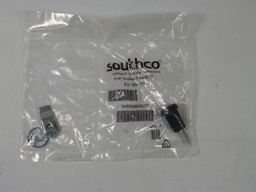 SouthCo E3-59-75 Latch Grip Randge 22.00-25.00mm Black ! NWB !