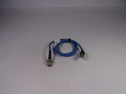 Hirschmann J224TPESTPU01.0M Female 4-Pole RJ45/m12 Cordset USED