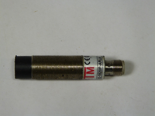 HTM LCM2-1820P-ARU4 long Range Proximity Sensor 20mm USED