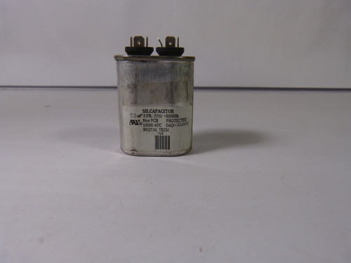 SH Capacitor 104 Capacitor 7:5UF ?% 370VAC 50/60Hz USED