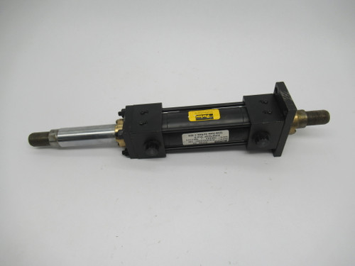 Parker 01.50-CKJ2AU24A24AC-3.000 Pneumatic Cylinder 1.5" Bore 3" Stroke USED